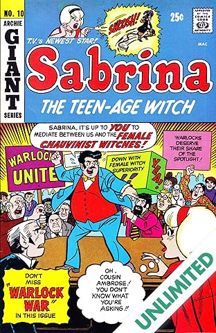 Sabrina the Teenage Witch (1971-1983) #10